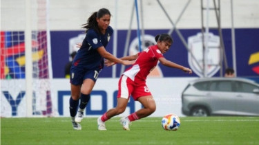 Timnas Putri Indonesia Vs Thailand di Piala AFF 2025