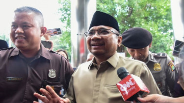 Menteri Agama Yaqut Cholil Qoumas penuhi panggilan KPK