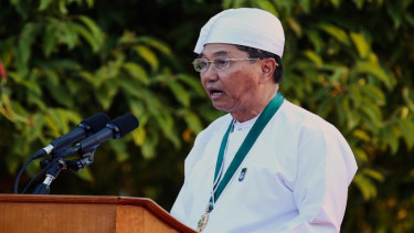 Penjabat Presiden Myanmar Myint Swe meninggal dunia