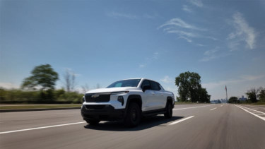 Chevrolet Silverado EV 