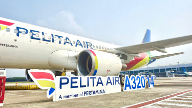 Pelita Air tambah pesawat ke-14 