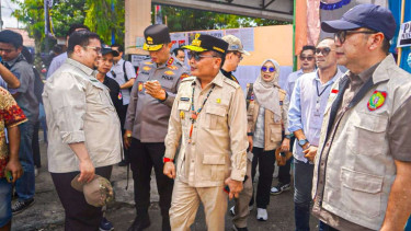 Gubernur Agustiar Sabran pantau langsung PSU Barito Putera