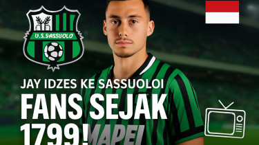 Komentar kocak netizen usai Jay Idzes bergabung ke Sassuolo