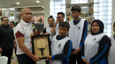 NPCI Jakarta gelar Kejuaran Tenis Meja Inklusif 