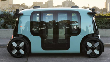 Robotaxi Zoox
