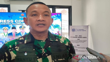 Kepala Dinas Penerangan TNI AD Brigadir Jenderal TNI Wahyu Yudhayana