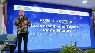 Presiden Direktur PT TMMIN, Nandi Julyanto