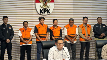5 tersangka korupsi terkait pembangunan rumah sakit umum daerah di Kolaka Timur