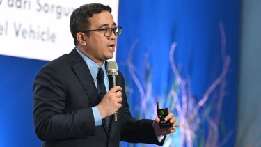 Wakil Direktur Utama Pertamina, Oki Muraza