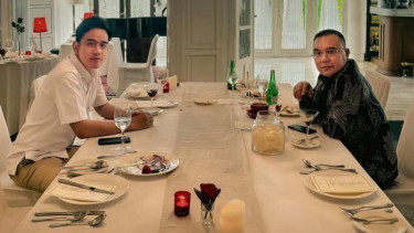 Wapres Gibran Rakabuming unggah makan siang bareng Wakil Ketua DPR Sufmi Dasco