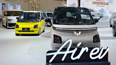 Wuling Air ev di GIIAS 2025