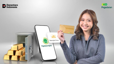 Layanan Bank Emas Pegadaian cetak kinerja gemilang