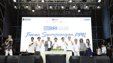 BRI Taipei Teman Seperjuangan PMI
