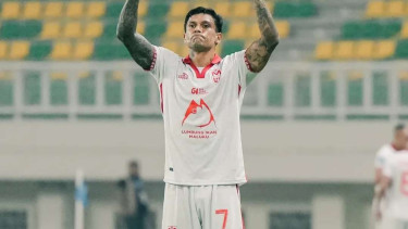 Pemain Malut United Ciro Alves