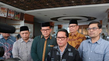 Sekjen Kemenag Kamaruddin Amin