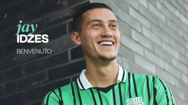 Jay Idzes resmi bergabung dengan Sassuolo