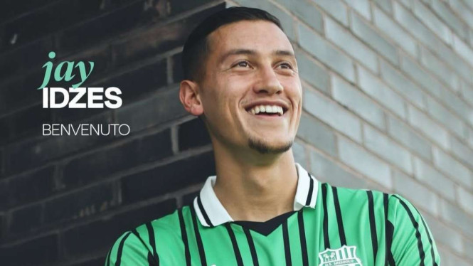 Jay Idzes resmi bergabung dengan Sassuolo