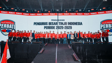 Zulham Farras Nugraha resmi menjabat sebagai Ketua Umum Perbati