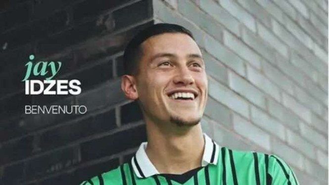Jay Idzes resmi gabung Sassuolo