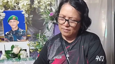 Sepriana Paulina Mirpey, ibu kandung Prada Lucky.