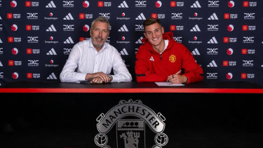 Benjamin Sesko resmi gabung Manchester United