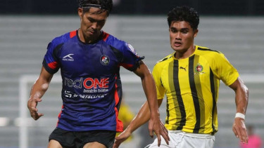 Pemain DPMM Ramadhan Sananta