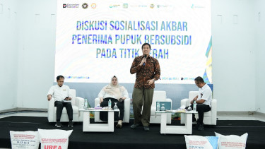 SVP Strategi Penjualan & Pelayanan Pelanggan Pupuk Indonesia, Deni Dwiguna 