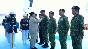 Presiden Prabowo Lantik Jenderal Tandyo Budi Jadi Wakil Panglima TNI