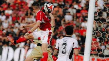 Duel Bali United vs Persik Kediri