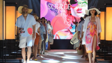 Fashion show Summer Soiree Bali.