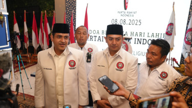 Muhammad Nazaruddin deklarasi berdirinya Partai Rakyat Indonesia