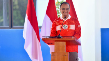 Direktur Transformasi dan Keberlanjutan PT Pertamina (Persero), Agung Wicaksono