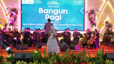 Acara konser Yayasan Al-Muhajirien Waqaf