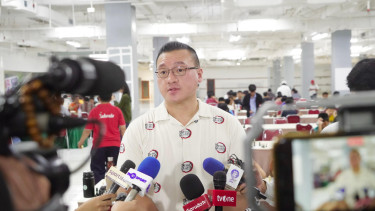 Ketua Percasi DKI, Hardiyanto Kenneth
