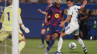Como Vs Barcelona