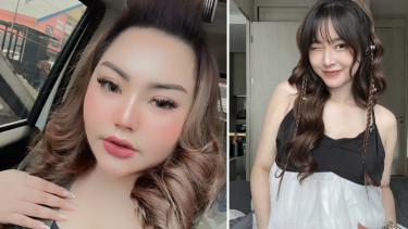 Lisa Mariana dan Vior.