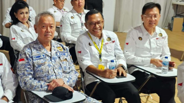 Tommy Winata, Salih Husin dan James Riyadi.