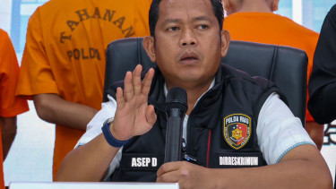 Dirreskrimum Polda Riau Kombes Asep Darmawan