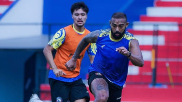 Latihan Arema FC