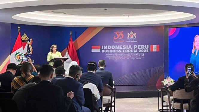 Presiden Peru, Dina Boluarte at MKI