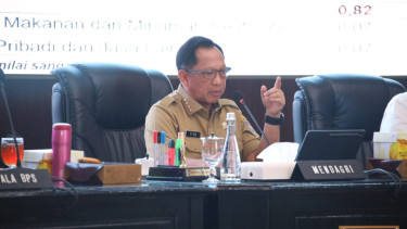 Menteri Dalam Negeri (Mendagri), Muhammad Tito Karnavian