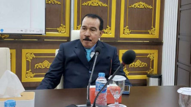Komisaris PT Pupuk Kaltim, Azis Samual