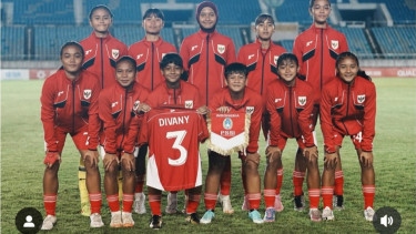 Timnas putri Indonesia U-20