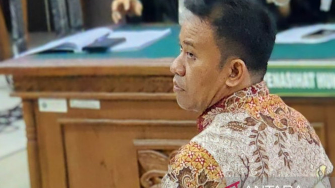 Ketua Gabungan Pelaksana Konstruksi (Gapensi) Kota Semarang Martono