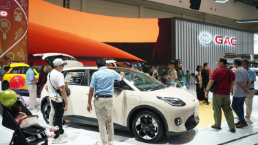 Booth GAC di GIIAS 2025