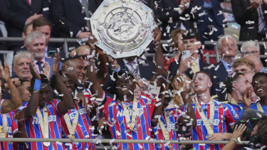 Crystal Palace juara Community Shield 2025