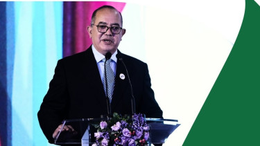 Dirut PT Agrinas Pangan Nusantara (Persero) Joao Angelo De Sousa Mota mundur