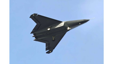 Jet Tempur Siluman Baru China Muncul ke Publik
