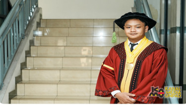 Dava, lulusan sarjana kedokteran Unpad termuda pada usia 19 tahun