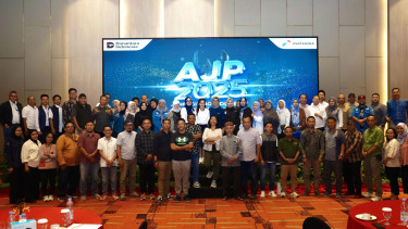Pertamina menggelar Anugerah Jurnalistik Pertamina (AJP) 2025